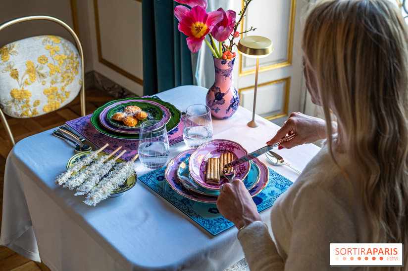 Café Ginori à Paris - tea time et apéritivo Place Vendôme