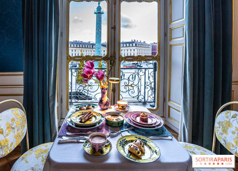 Café Ginori à Paris - tea time et apéritivo Place Vendôme