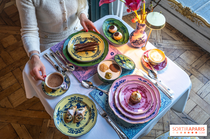 Café Ginori à Paris - tea time et apéritivo Place Vendôme