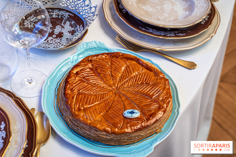 Café Ginori à Paris - tea time et apéritivo Place Vendôme - galette des rois