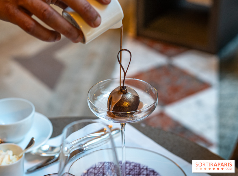 Le tea time de Noël du Crillon 2024 par Matthieu Carlin - A7C9556