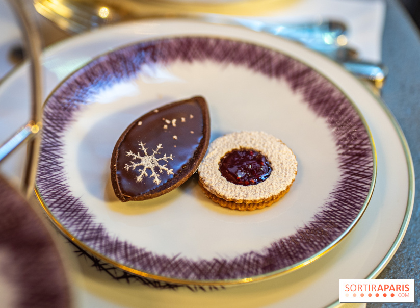 Le tea time de Noël du Crillon 2024 par Matthieu Carlin - A7C9594