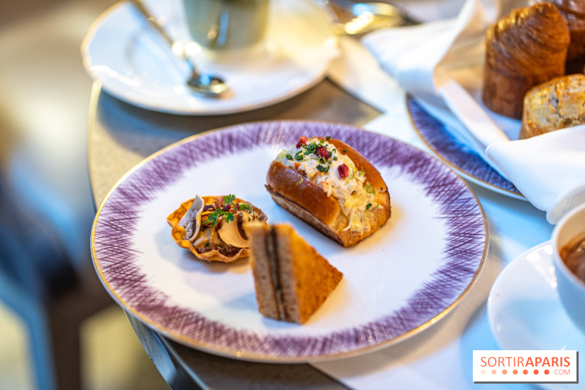 Le tea time de Noël du Crillon 2024 par Matthieu Carlin - A7C9601