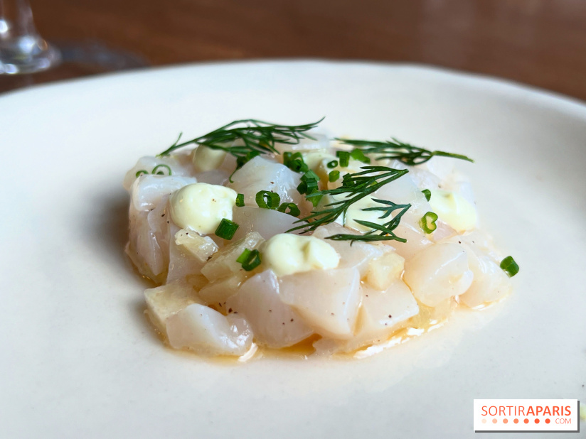 Ajar - Tartare de Saint-Jacques