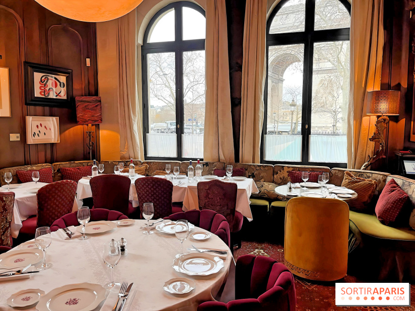 Victoria Paris, le resto festif au pied de l'Arc de Triomphe - IMG 4477