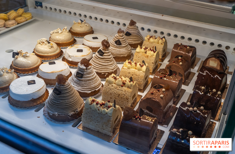 Le Valentin, charmant salon de thé de la Galerie Vivienne -  A7C8814