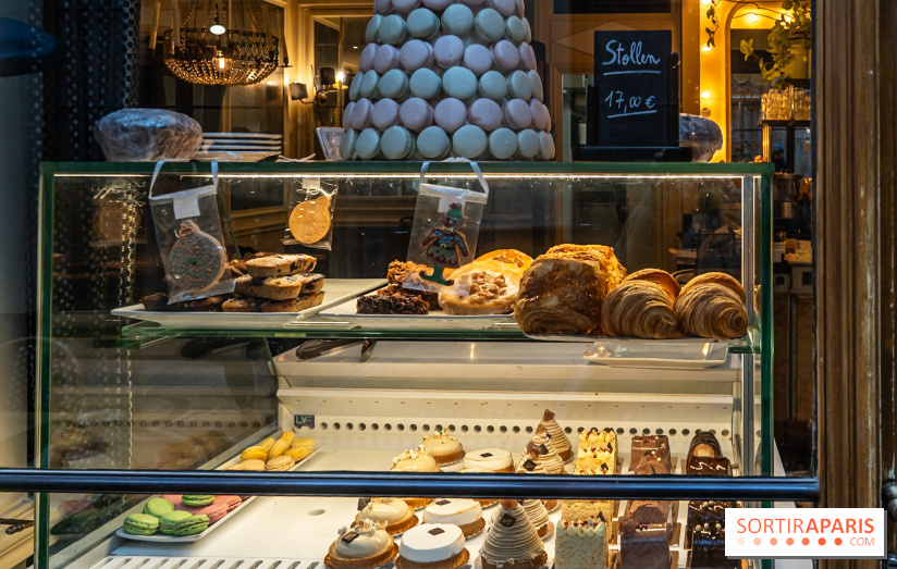 Le Valentin, charmant salon de thé de la Galerie Vivienne -  A7C8817