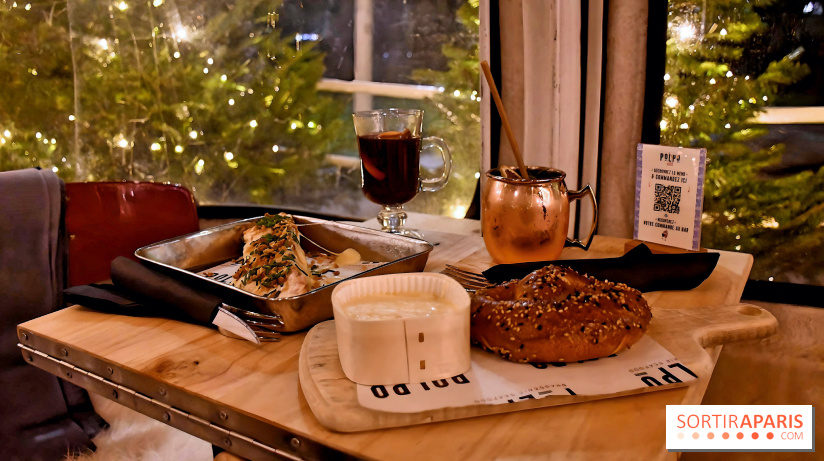 Polpo Nord 2024-2025, la terrasse d'hiver avec raclette et baguetiflette à Levallois - IMG 4587