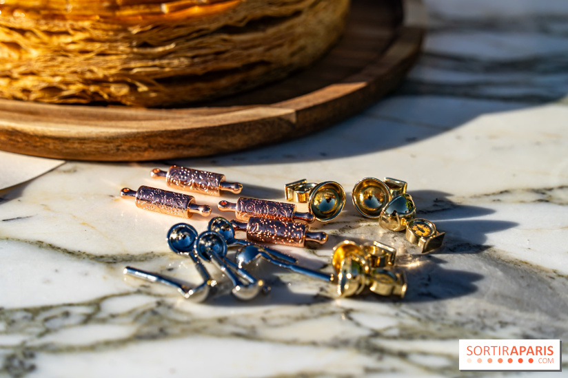 Galettes des Rois 2025 -  Nina Métayer - fèves 