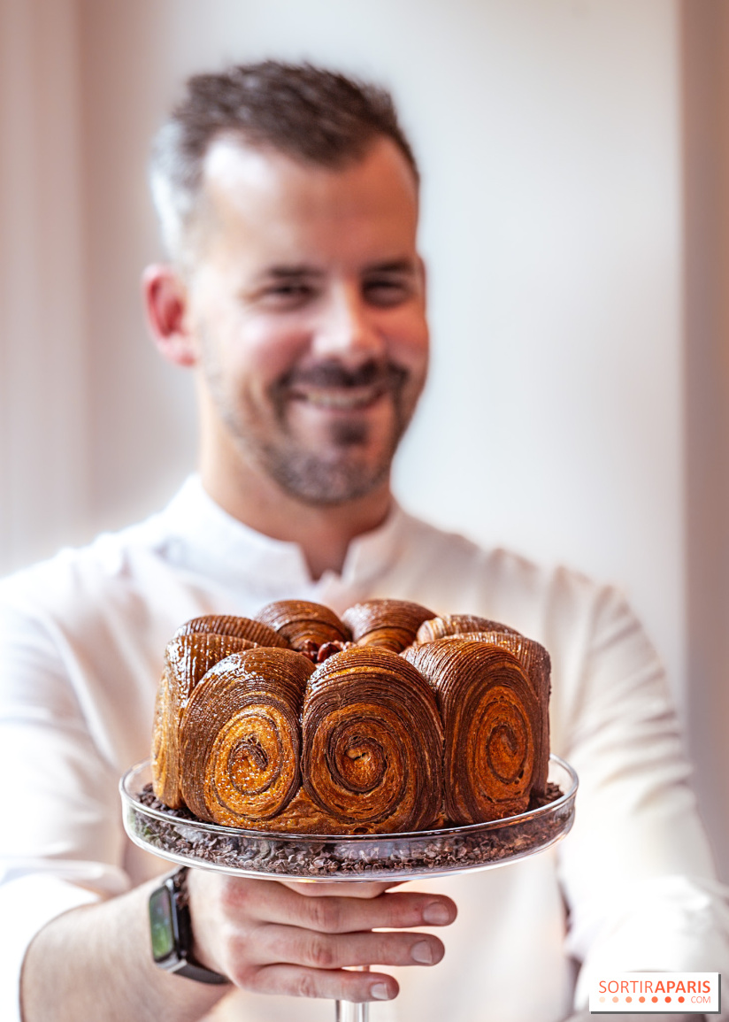 Galettes des Rois 2025 -  Shangri-La - Maxence Barbot