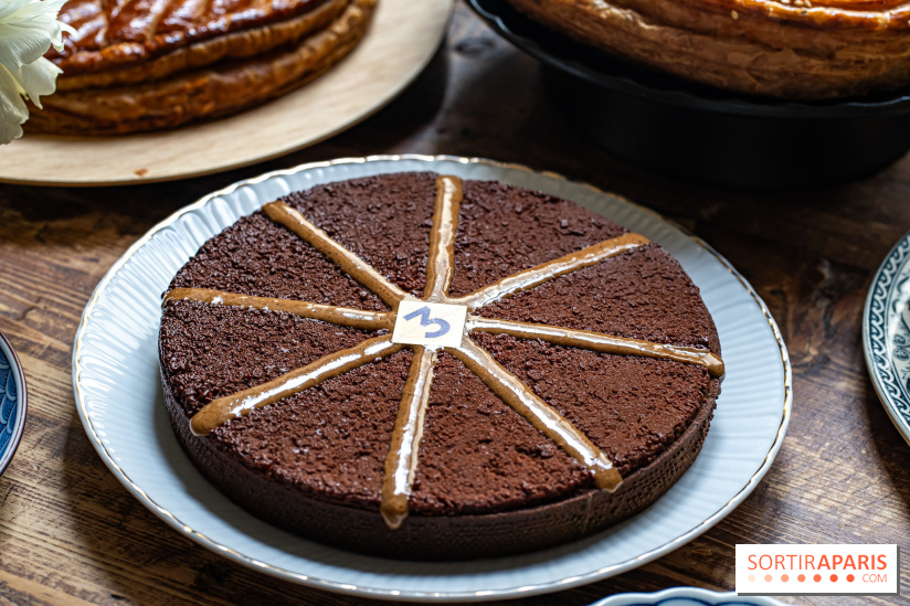 Galettes des Rois 2025 -  Les 3 chocolats - matcha galette