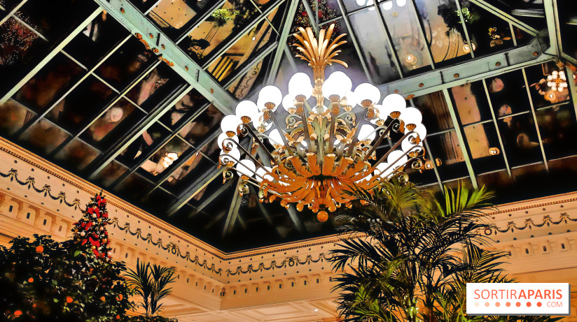 La Verrière, le restaurant de l'Intercontinental Paris Le Grand aux allures de jardin d'hiver