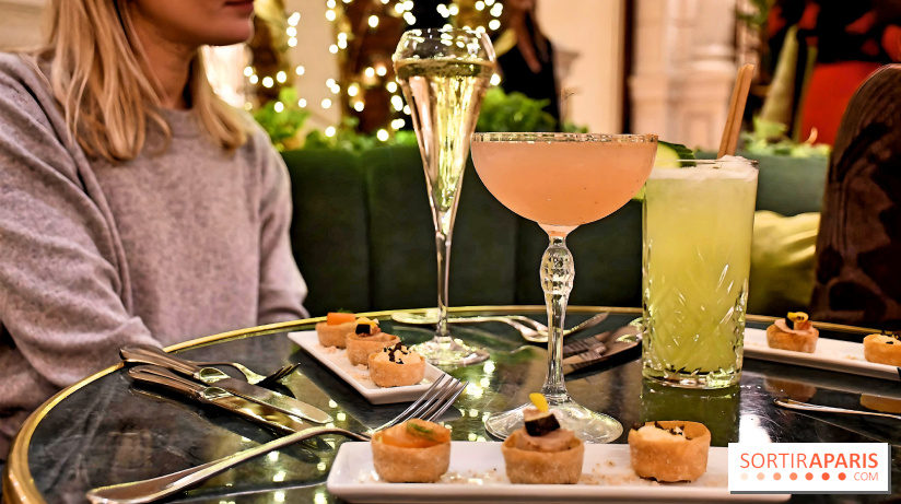La Verrière, le restaurant de l'Intercontinental Paris Le Grand aux allures de jardin d'hiver