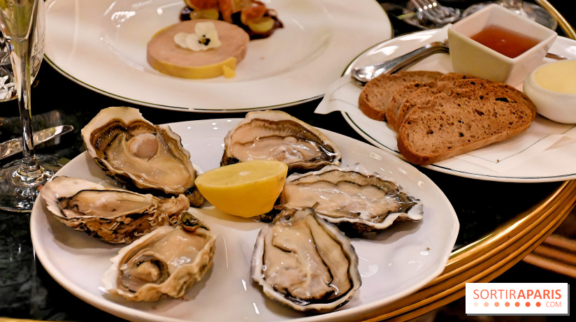 La Verrière, le restaurant de l'Intercontinental Paris Le Grand aux allures de jardin d'hiver - IMG 4657