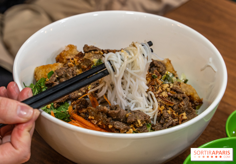 Mây Hồng, le restaurant vietnamien du 111 avenue d'Ivry Paris 13e -  bo bin