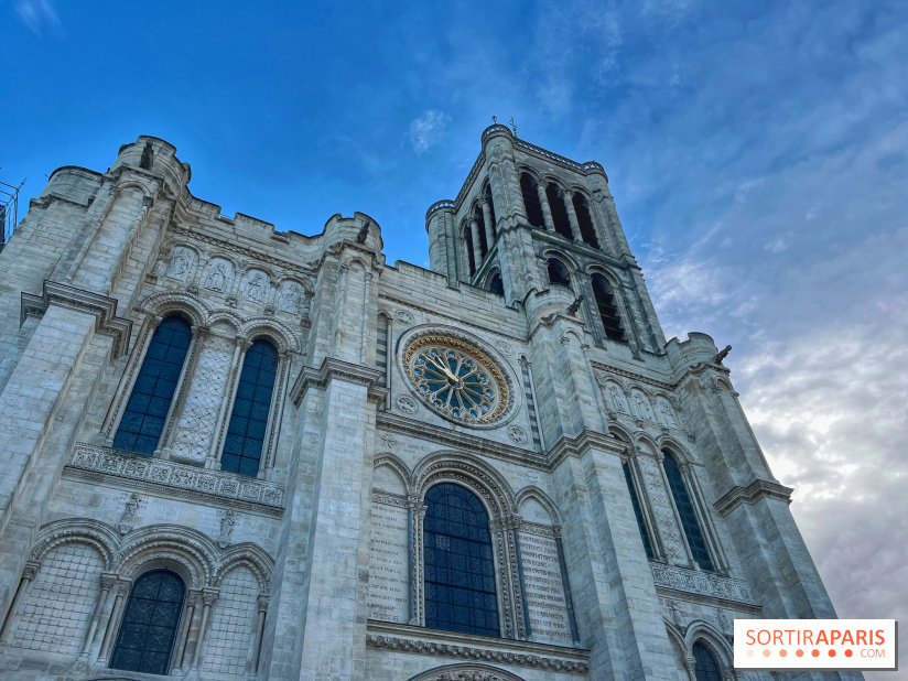 Chantier de reconstruction de la flèche de Saint-Denis