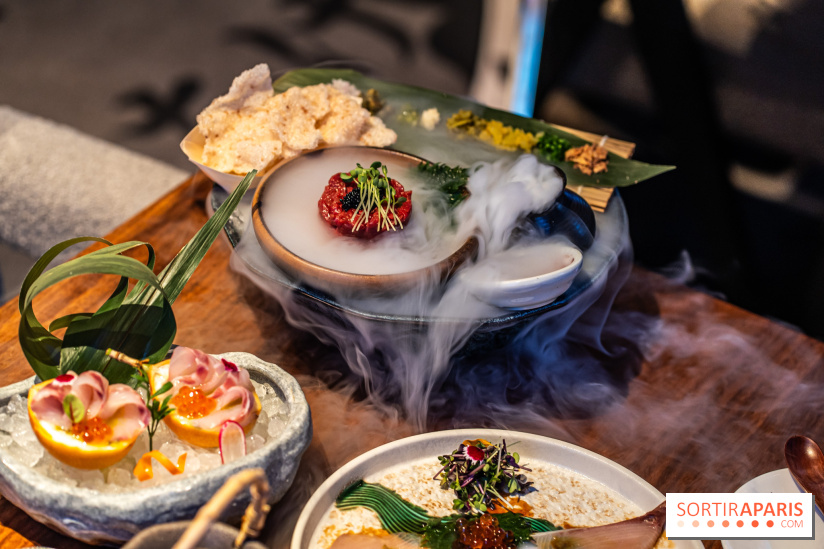 Pink Koï Paris - restaurant japonais -  Beef Tartare