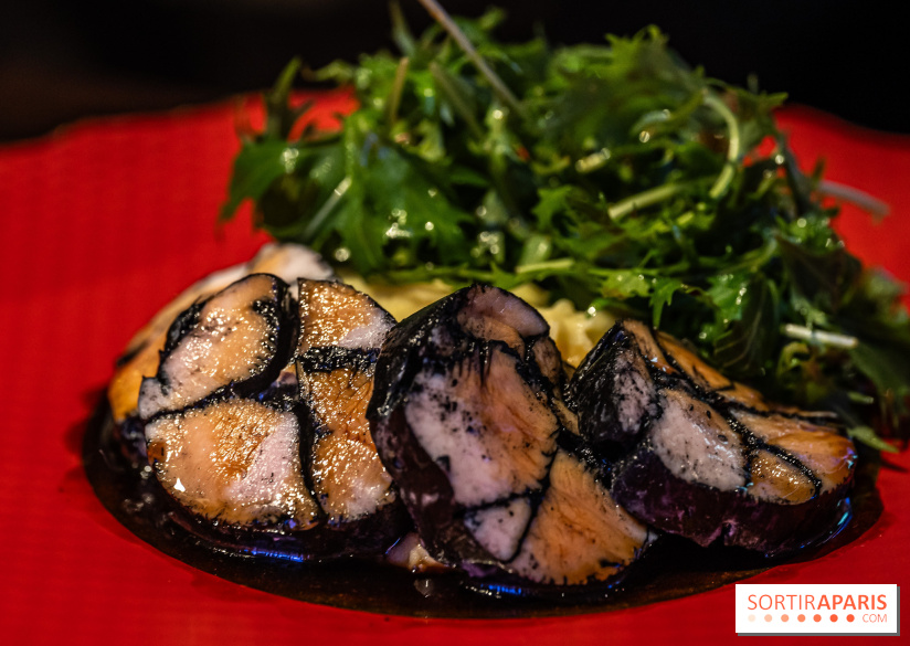 Pink Koï Paris - restaurant japonais -  Tori Teriyaki