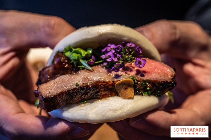 Pink Koï Paris - restaurant japonais -  Iberico Aka Miso Yari