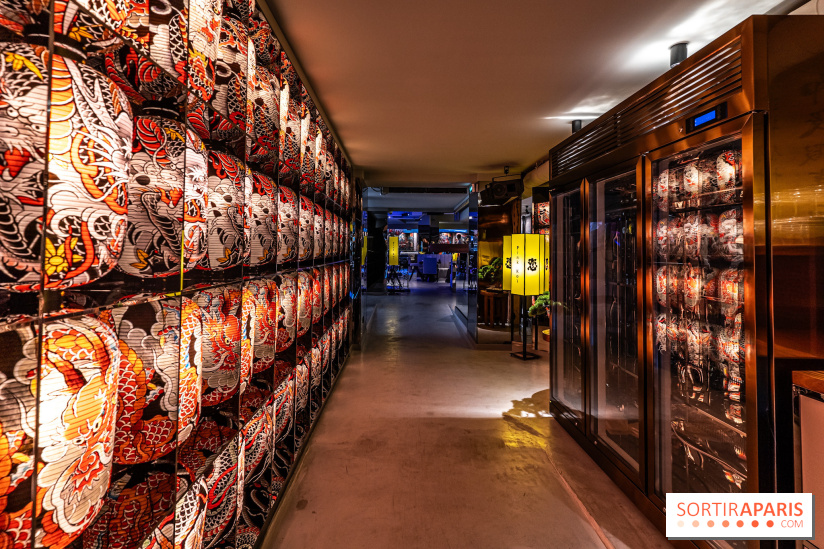 Pink Koï Paris - restaurant japonais -  salle