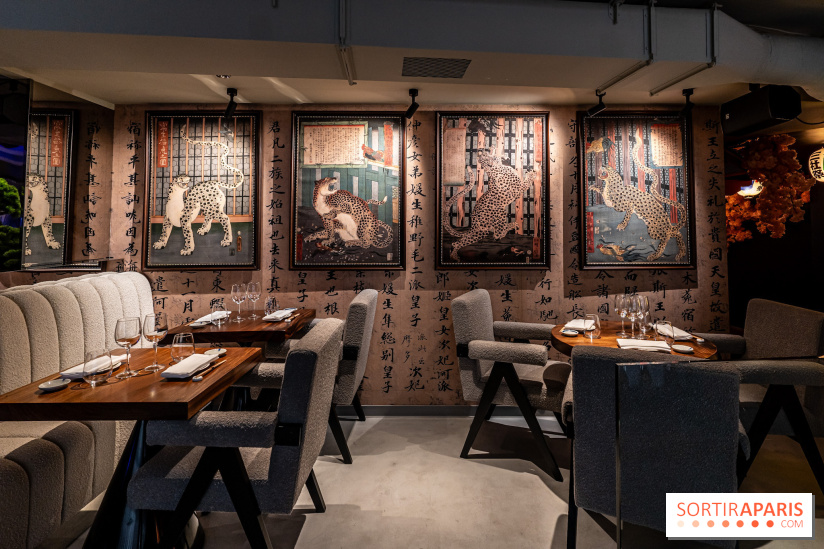 Pink Koï Paris - restaurant japonais -  salle