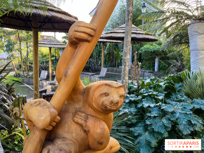 Square de la Jungle - nos photos