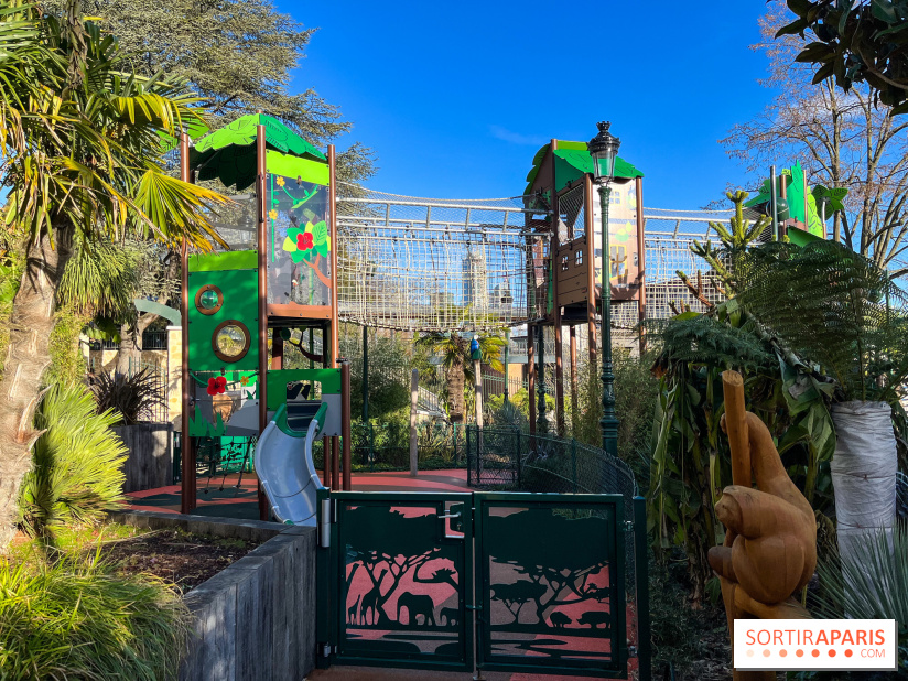Square de la Jungle - nos photos