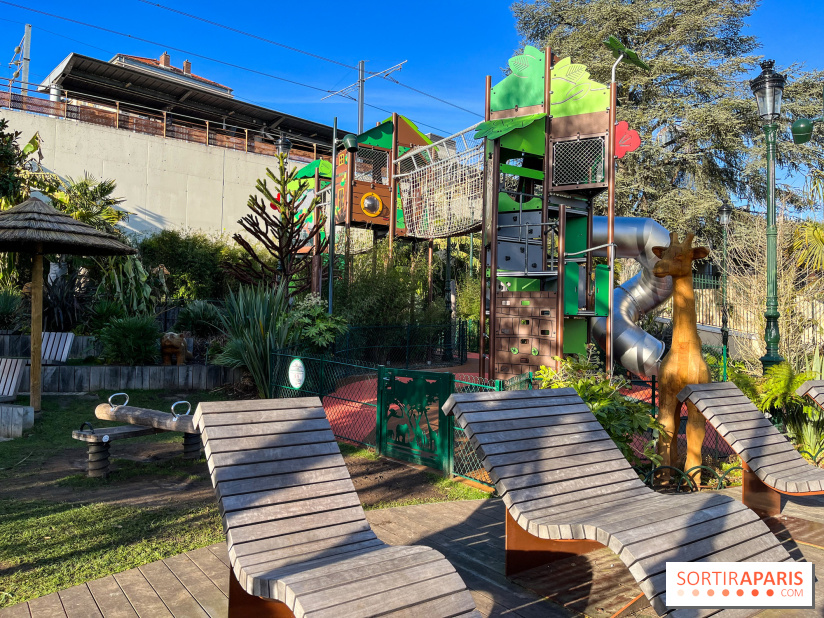 Square de la Jungle - nos photos