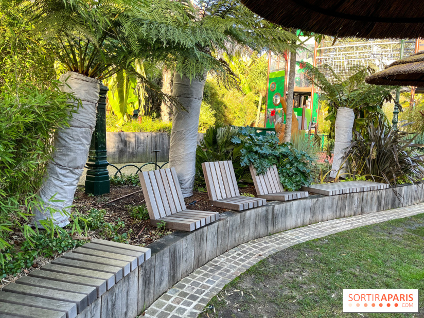 Square de la Jungle - nos photos