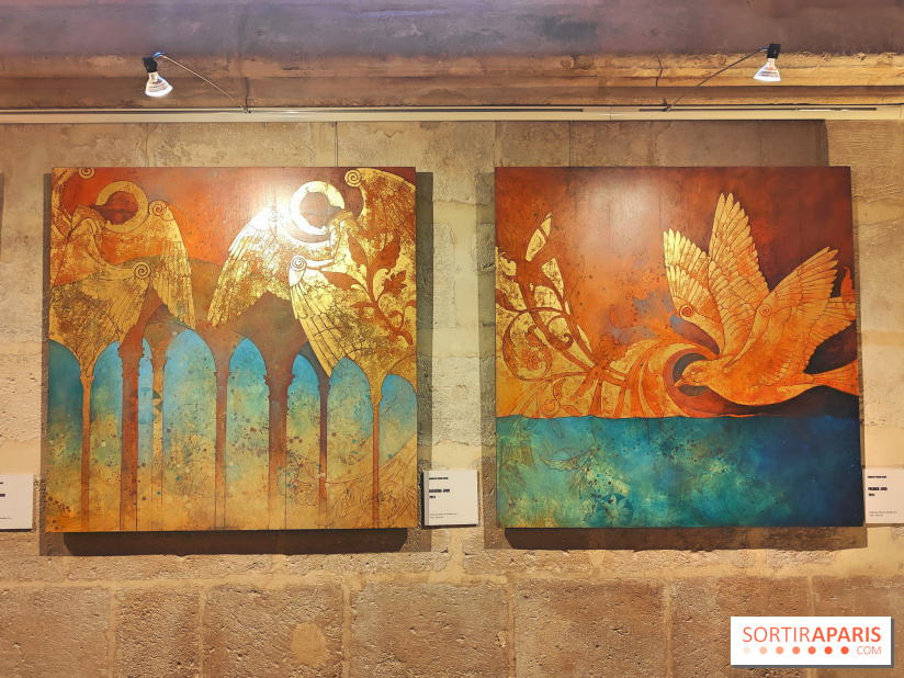 Épiphanies : l'exposition de peinture envoûtante et gratuite se dévoile au Collège des Bernardins - fotor 1736420842076