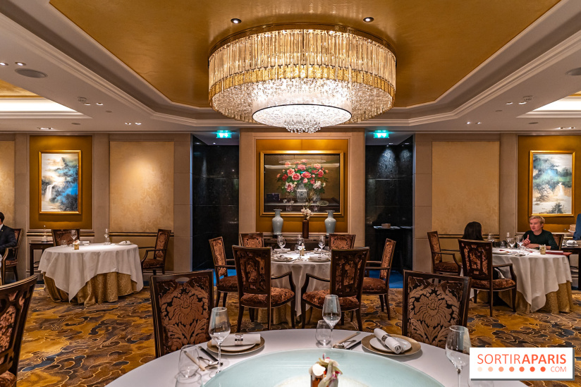 Le Shang Palace par le chef Tony Xu au Shangri-La Paris - A7C7652
