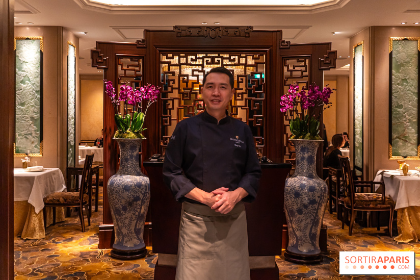 Le Shang Palace par le chef Tony Xu au Shangri-La Paris