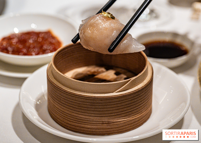 Le Shang Palace par le chef Tony Xu au Shangri-La Paris