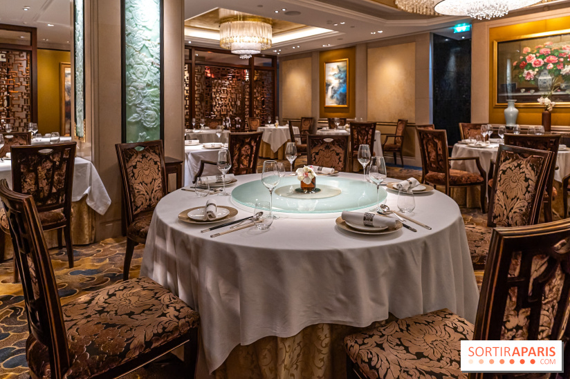 Le Shang Palace par le chef Tony Xu au Shangri-La Paris - A7C7718
