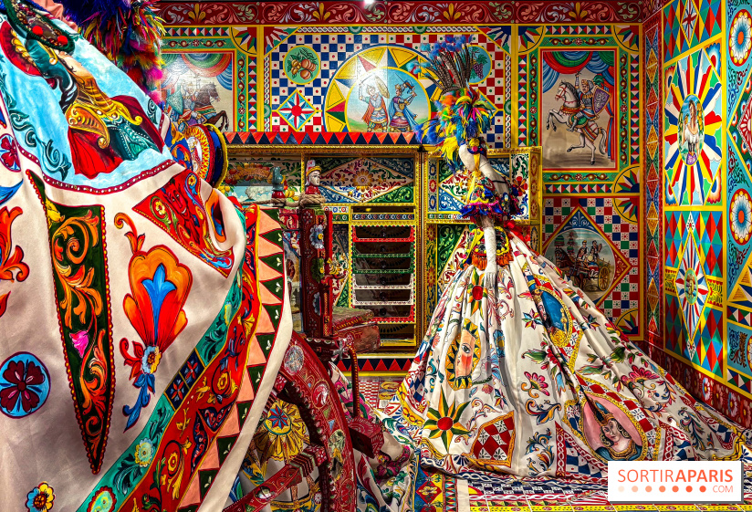 Dolce&Gabbana : l'exposition mode spectaculaire fait escale à Paris, au Grand Palais - IMG 6577