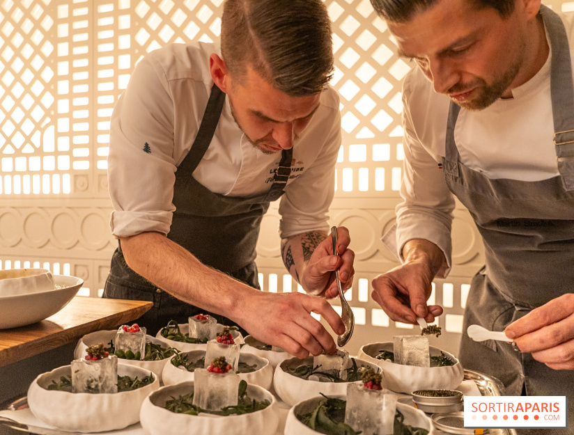 Rivages Supper Club, la nouvelle table confidentielle sur Scribe Paris Opéra en accord mets et cocktails