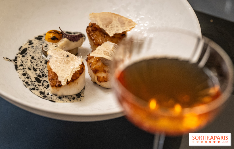 Rivages Supper Club, la nouvelle table confidentielle sur Scribe Paris Opéra en accord mets et cocktails