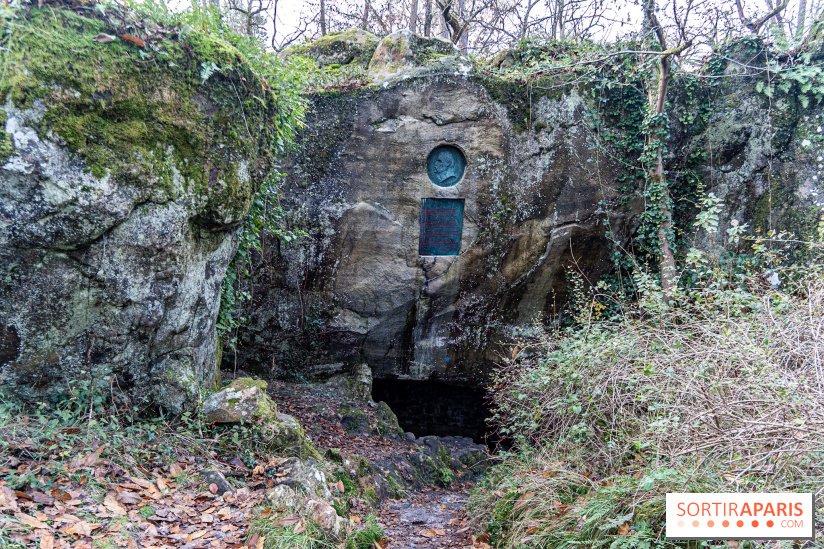 Randonnée à Fontainebleau : le sentier sur les pas de Denecourt jusqu’à la Tour Denecourt -  A7C7564