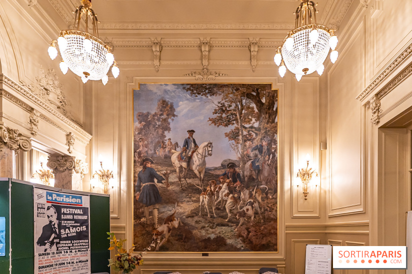 Le Théâtre Municipal de Fontainebleau en Seine-et-Marne -  A7C7282