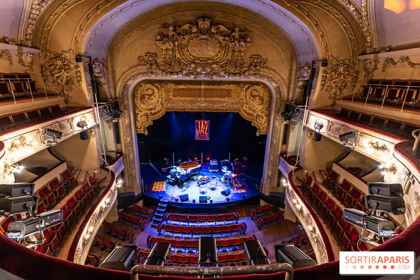 Le Théâtre Municipal de Fontainebleau en Seine-et-Marne -  A7C7308