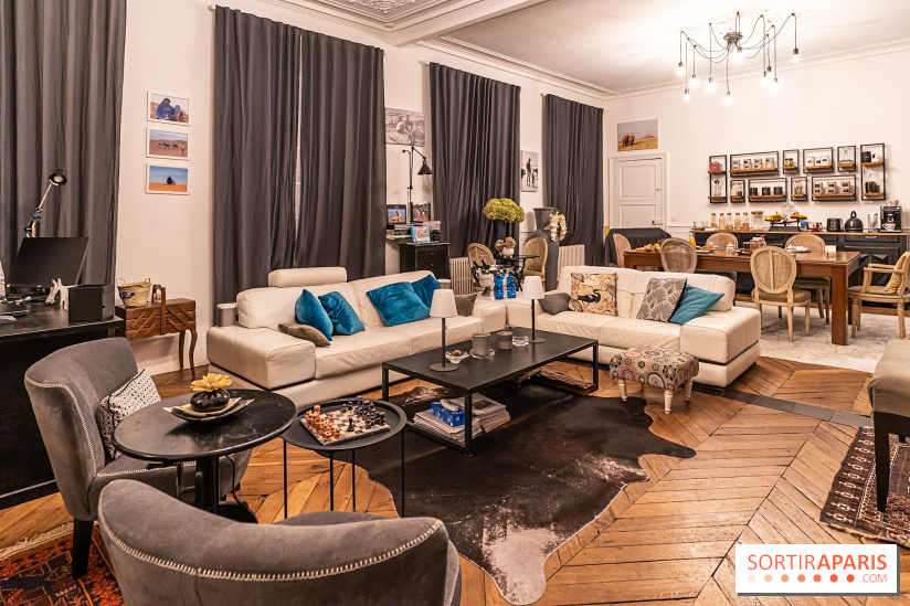 La Demeure Les Aiglons, chambre d'hôte avec SPA à Fontainebleau