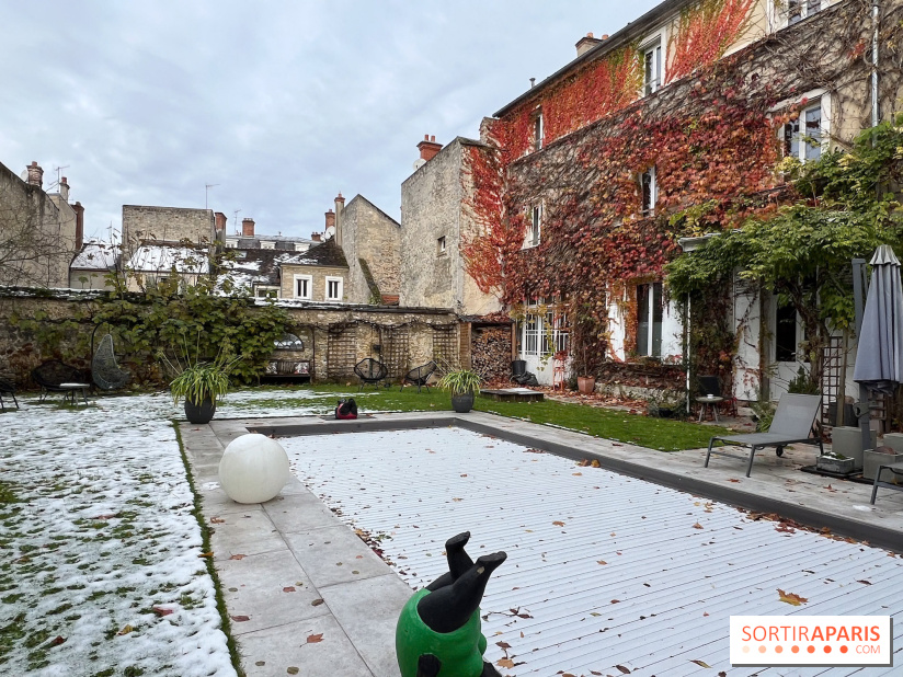 La Demeure Les Aiglons, chambre d'hôte avec SPA à Fontainebleau