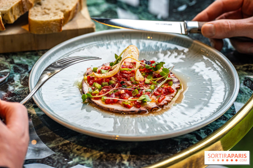 Frame restaurant du Pullman Paris Tour Eiffel par Alexandre Willaume -  A7C9527