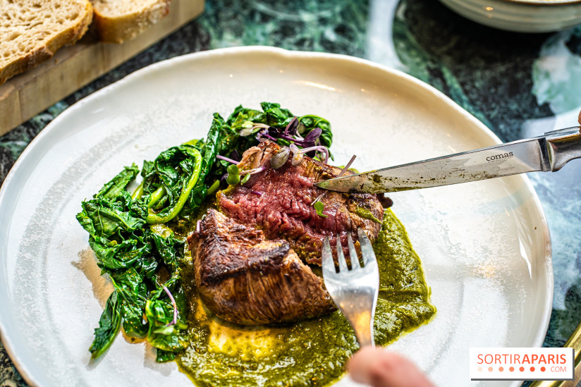 Frame restaurant du Pullman Paris Tour Eiffel par Alexandre Willaume -  A7C9536