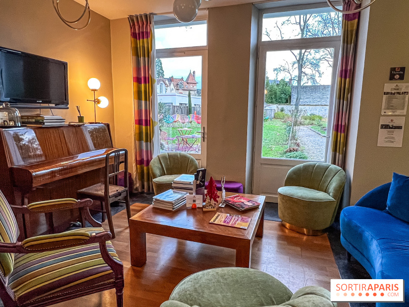 Hôtel Victoria à Fontainebleau - IMG 5425