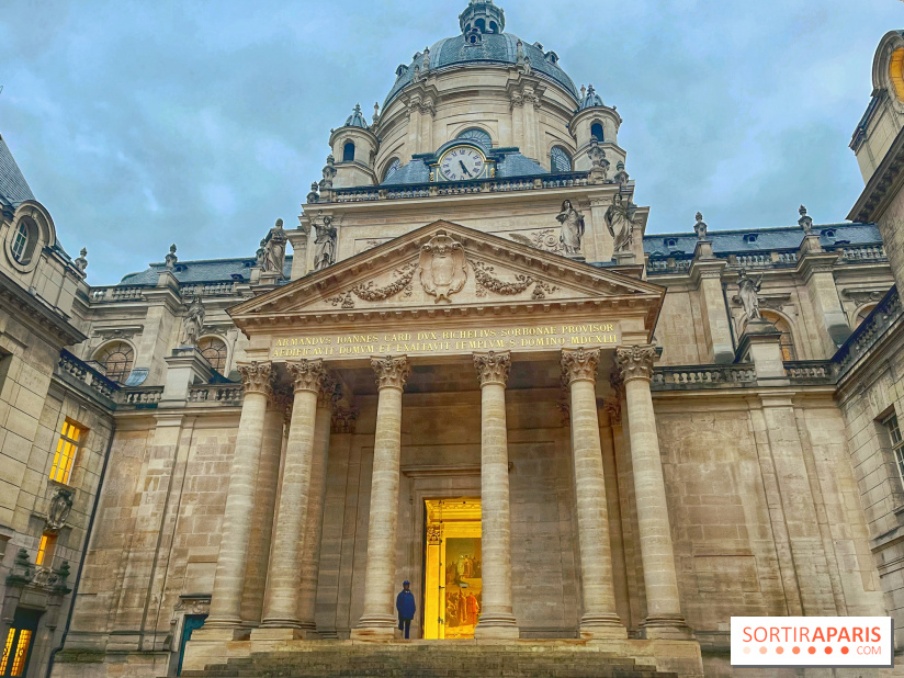 Chapelle de La Sorbonne & Amphithéâtre Liard - IMG 8248