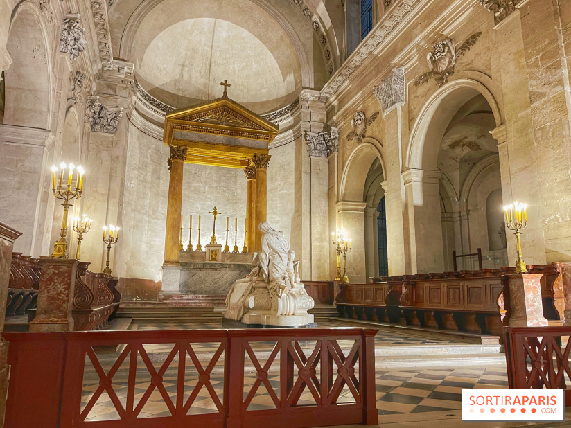 Chapelle de La Sorbonne & Amphithéâtre Liard - IMG 8253