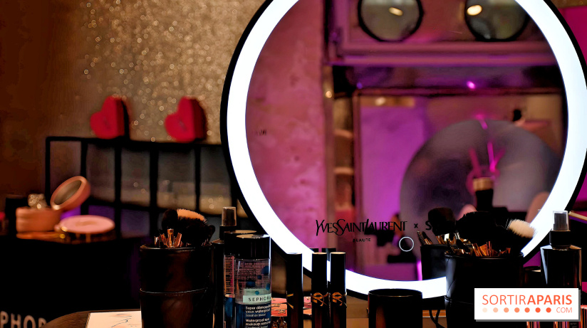 Le Pop-Up Store Yves Saint-Laurent Beauté à Pairs