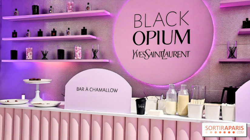 Le Pop-Up Store Yves Saint-Laurent Beauté à Pairs - IMG 5250
