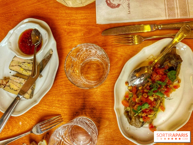 La Table de Martine - D